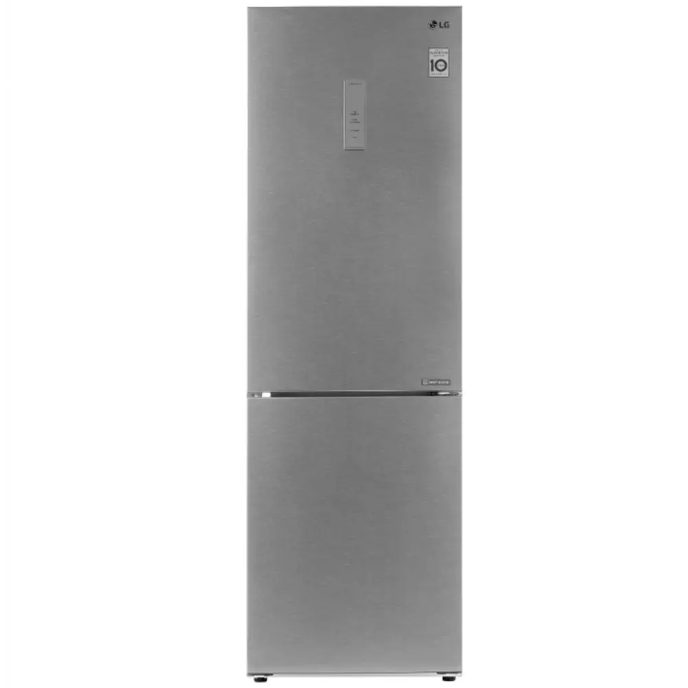 Холодильник LG GA-B459CLWL темный графит