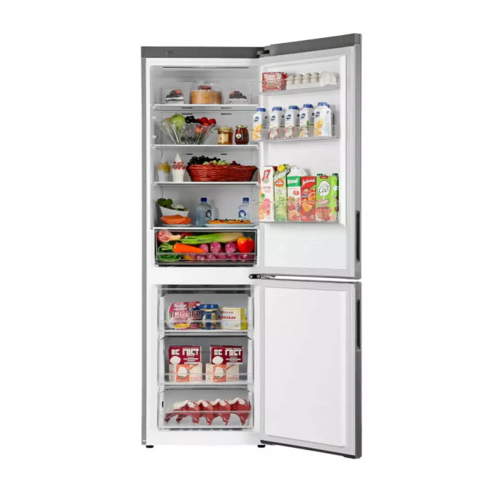 Холодильник LG GA-B459CLWL темный графит