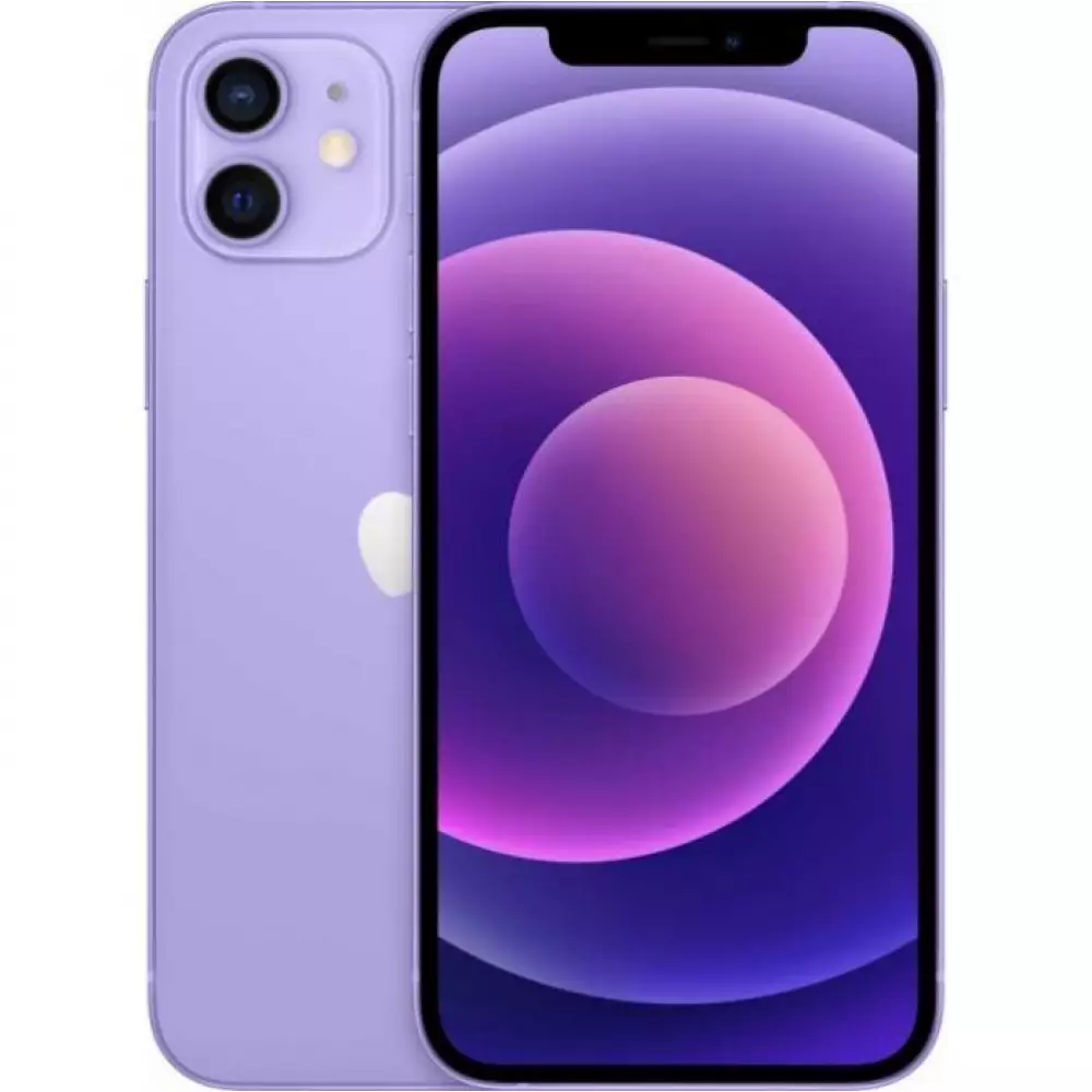 Смартфон Apple iPhone 12 128GB Purple б/у