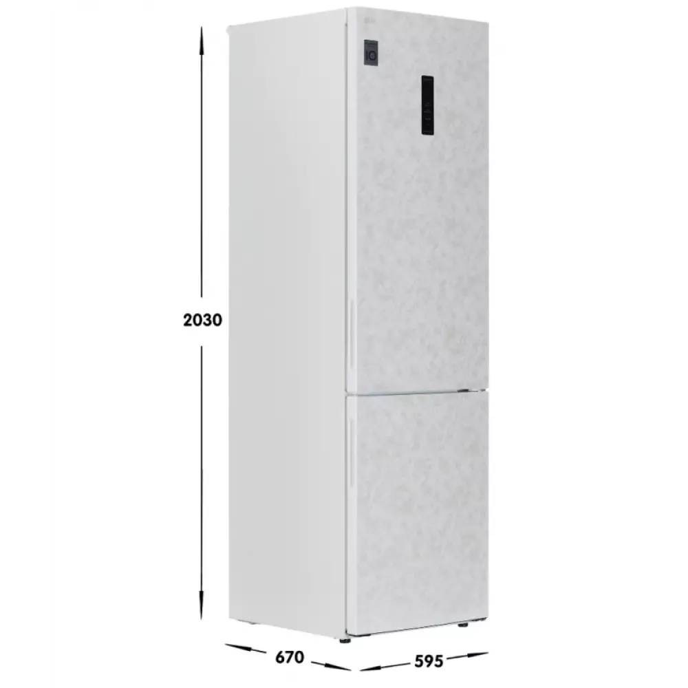Холодильник LG GA-B509CETL