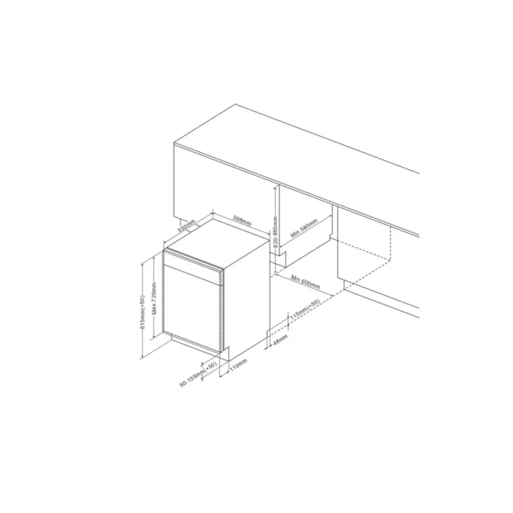 Посудомоечная машина Kuppersberg GIM 6092