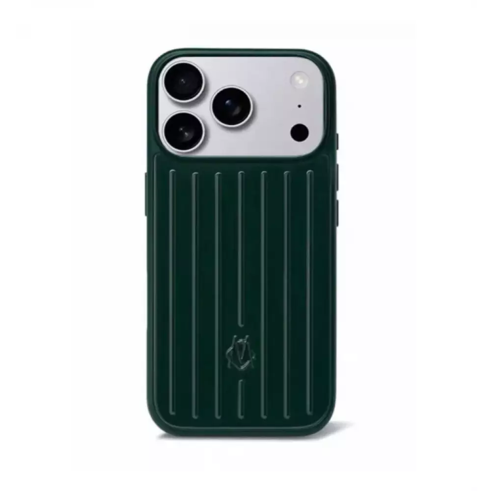 Чехол  Rimowa iPhone 17 Pro Max зеленый