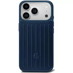 Чехол  Rimowa iPhone 17 Pro Max синий