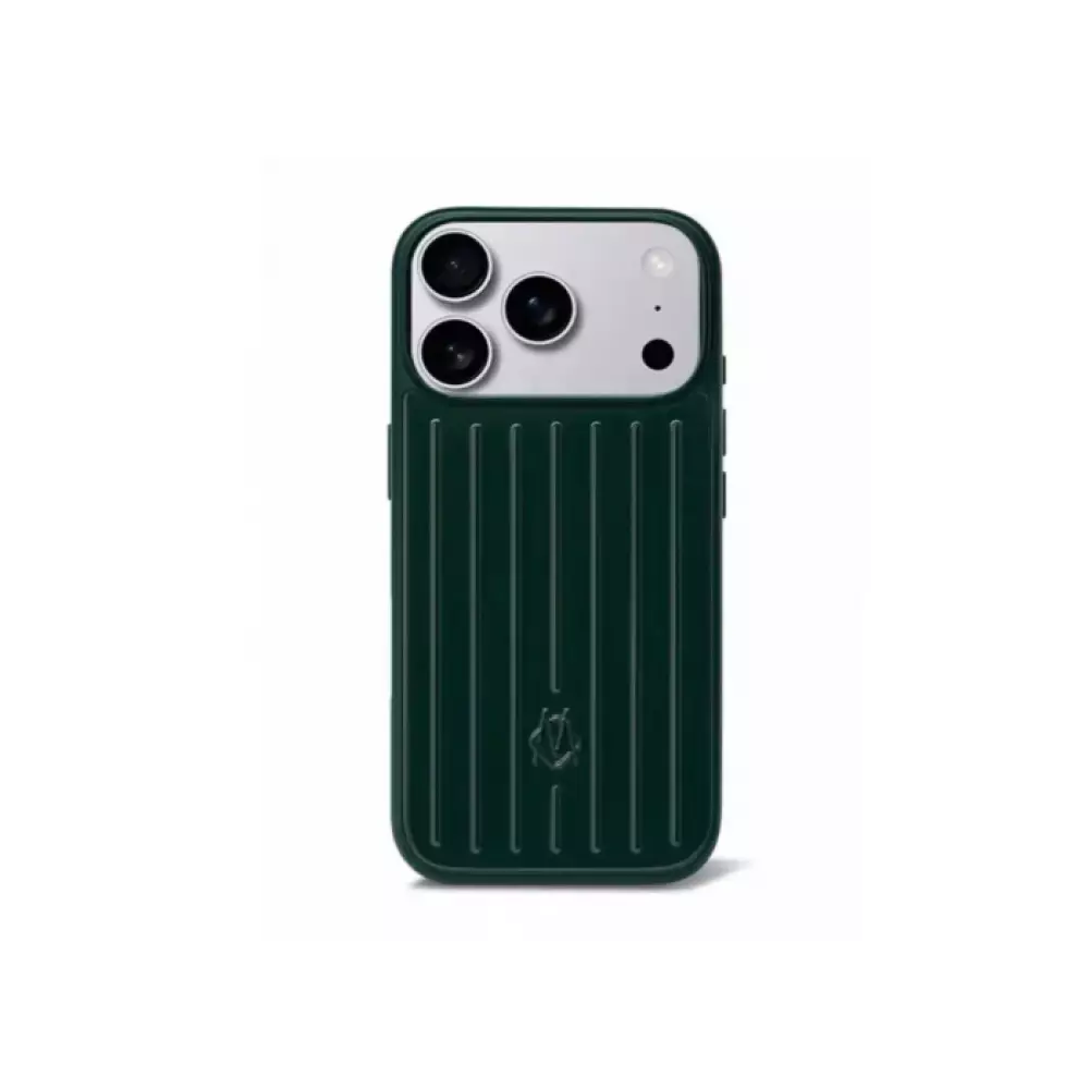 Чехол  Rimowa iPhone 17 Pro зеленый