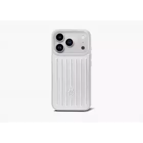 Чехол  Rimowa iPhone 17 Pro серебристый