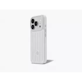 Чехол  Rimowa iPhone 17 Pro серебристый