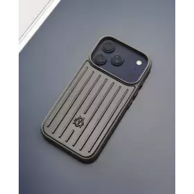 Чехол  Rimowa iPhone 17 Pro серый