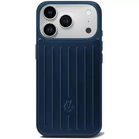 Чехол  Rimowa iPhone 17 Pro синий