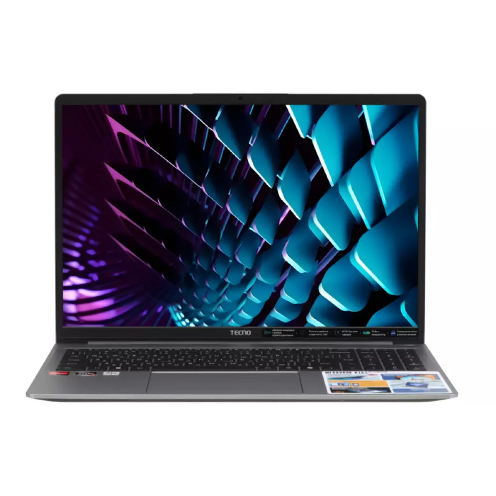 Ноутбук Tecno Megabook K16SFA Ryzen 7 7735HS/SSD 16/1TB Space Grey