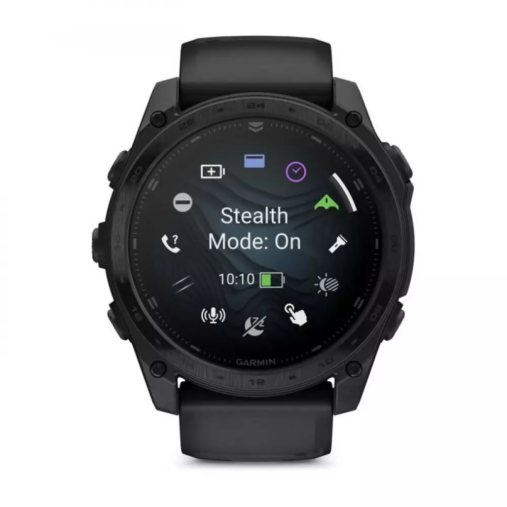 Смарт часы Garmin Tactix 8 [51mm] black