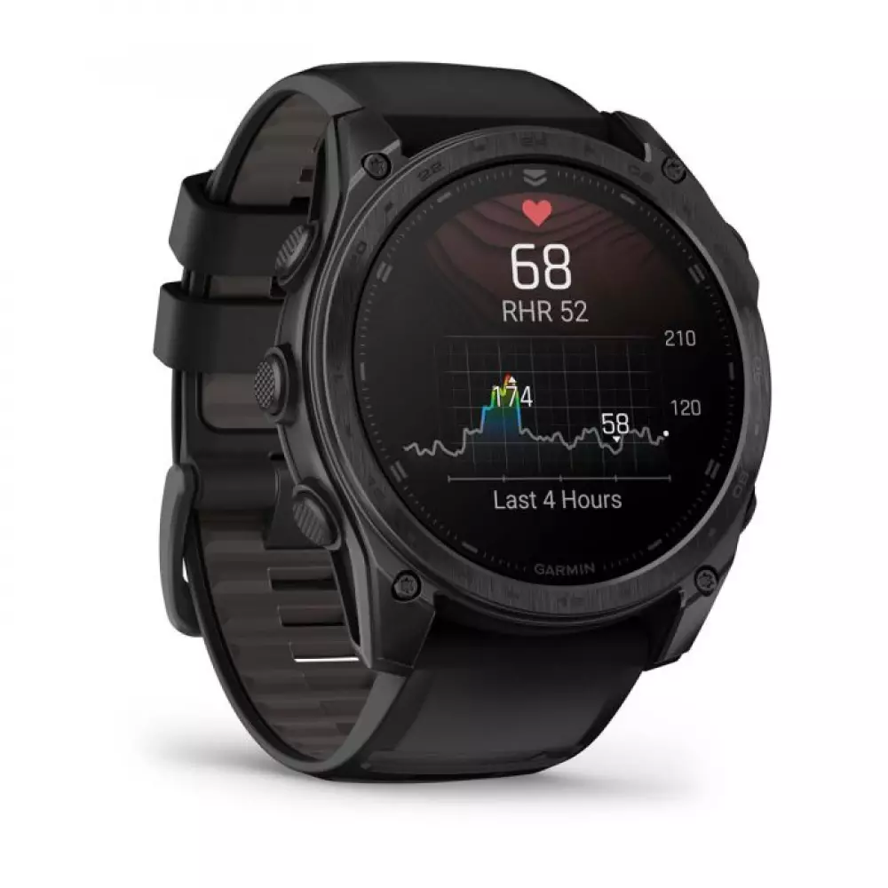 Смарт часы Garmin Tactix 8 [51mm] black