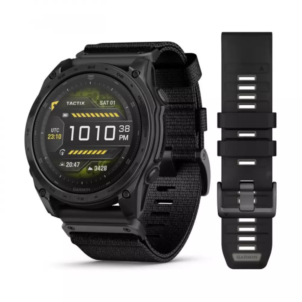 Смарт часы Garmin Tactix 8 [51mm] black