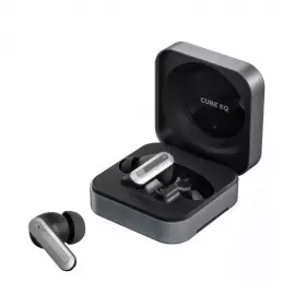 Беспроводная стереогарнитура TWS Breaking Cube EQ ANC Bluetooth 5.4 (Графит) 25508