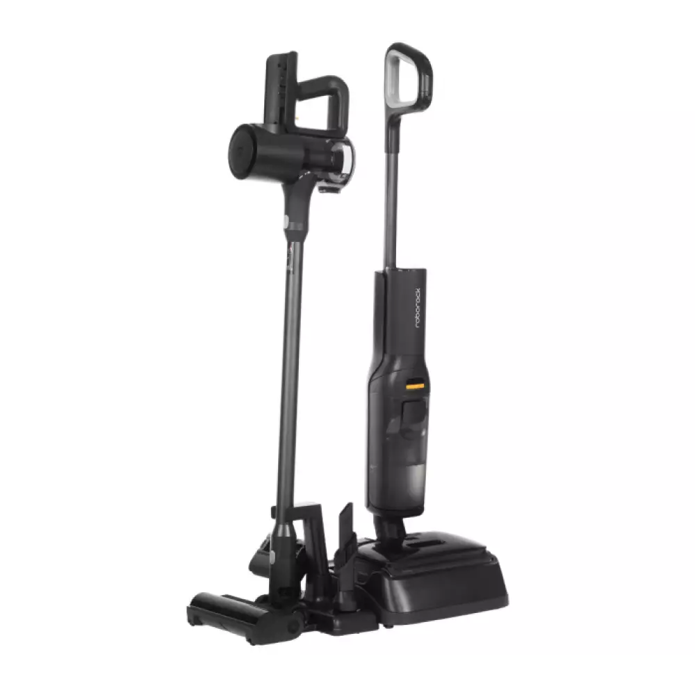 Пылесос вертикальный моющий Roborock F25 Combo WD5M5A черный