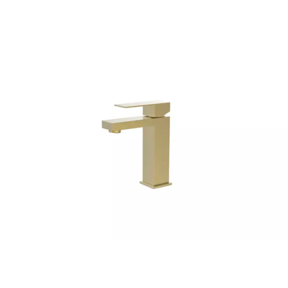 Смеситель для раковины Haiba HB10803-5 брашированное золото