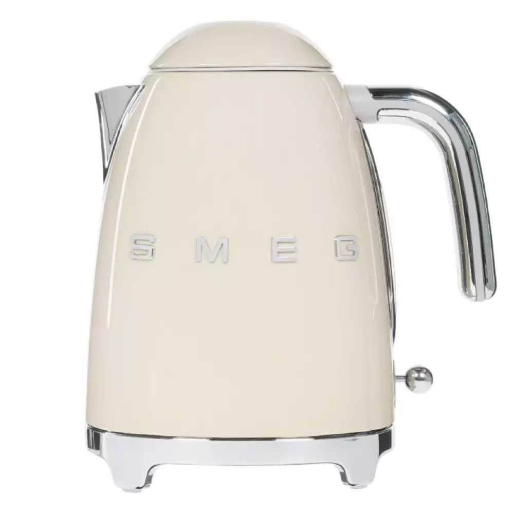 Электрический чайник Smeg KLF03WHEU, бежевый