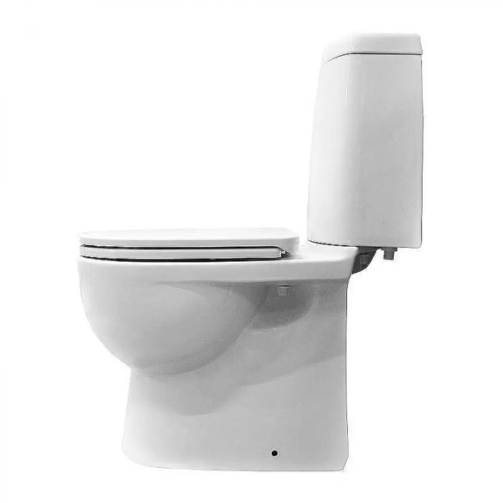 Унитаз компакт Fest  Basic S1T WC.CC/Fest/2-P/WHT.G/S1