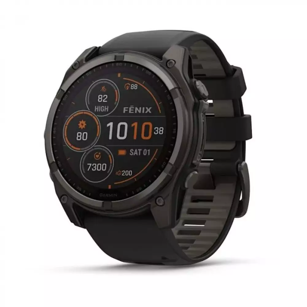 Смарт часы Fenix 8 GPS черный