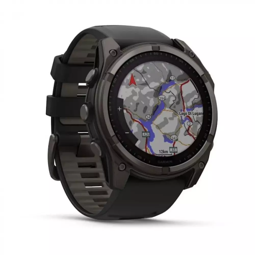Смарт часы Fenix 8 GPS черный