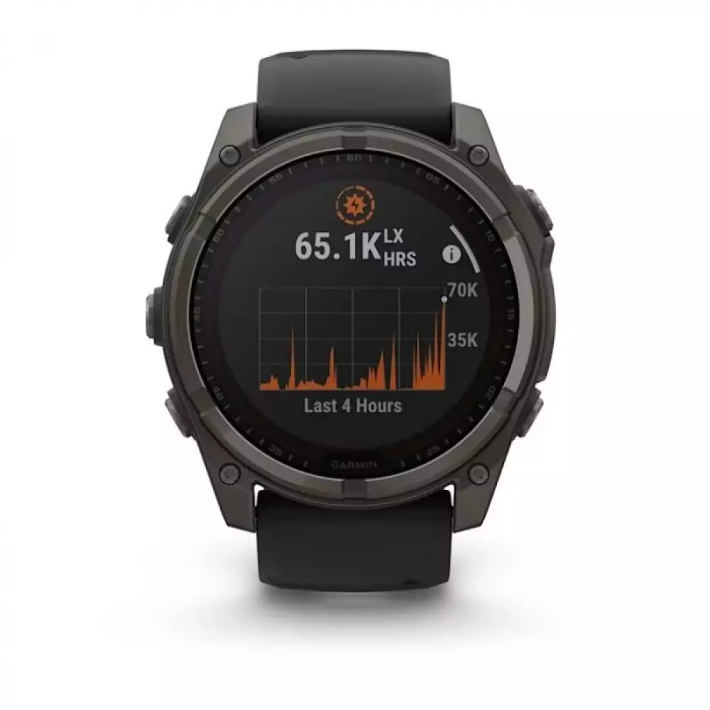 Смарт часы Fenix 8 GPS черный