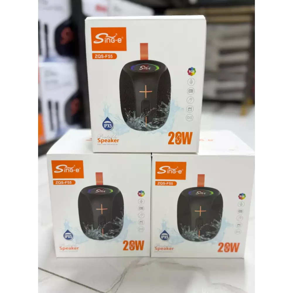 Колонка Sing-E ZQS-F55 20W