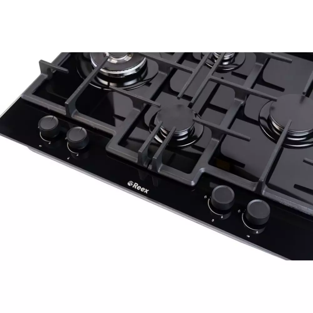 Газовая варочная панель Reex PGW-6740B BK