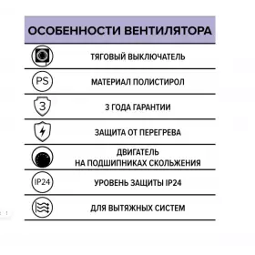 Вентилятор вытяжной Auramax Optima 4-02 D100