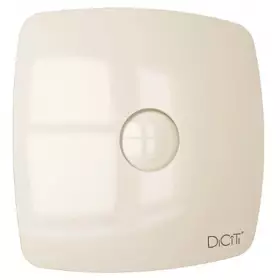 Вентилятор вытяжной DiCiTi RIO 4C Ivory с обр.клапаном D 100