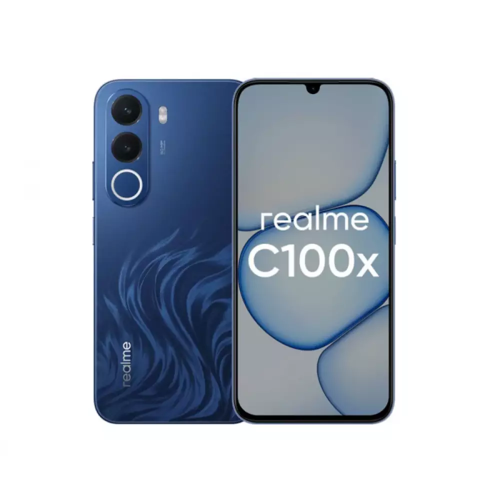 Смартфон Realme C100X 4/128GB Blue