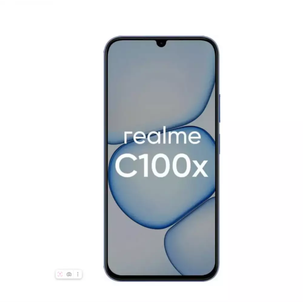 Смартфон Realme C100X 4/128GB Blue