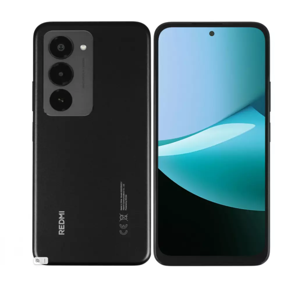 Смартфон Xiaomi Redmi 15 8/256GB Black