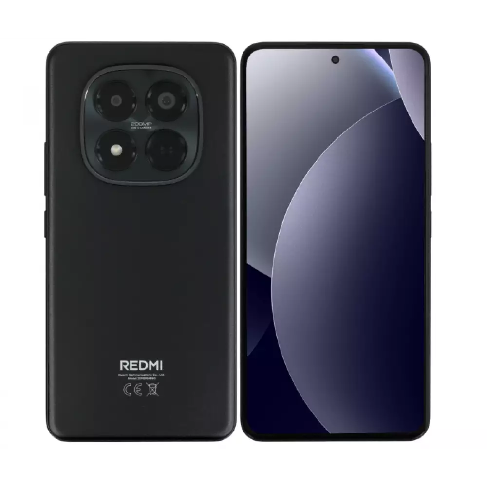 Смартфон Xiaomi Redmi Note 15 Pro 12/512GB Black