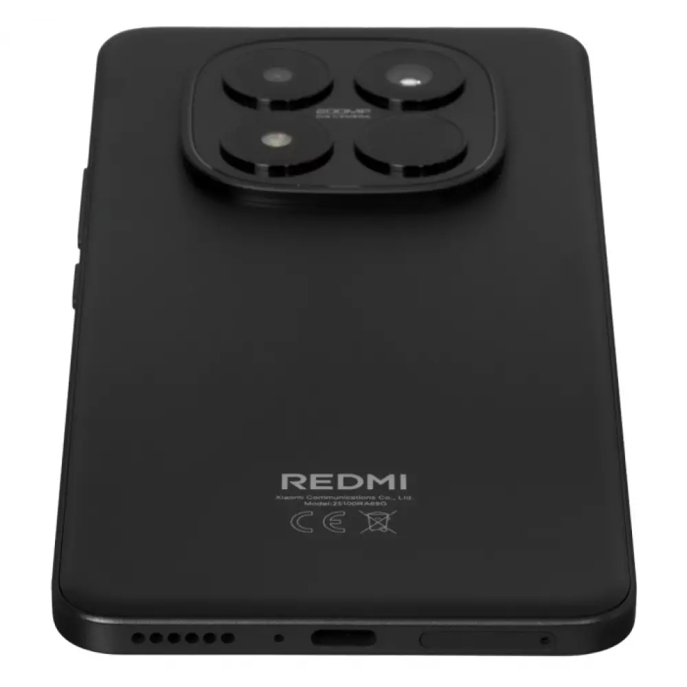 Смартфон Xiaomi Redmi Note 15 Pro 12/512GB Black