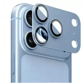 Защитная пластина на камеру Li Glass iPhone 18Pro синий