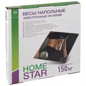 Весы напольные Homestar HS-6006B