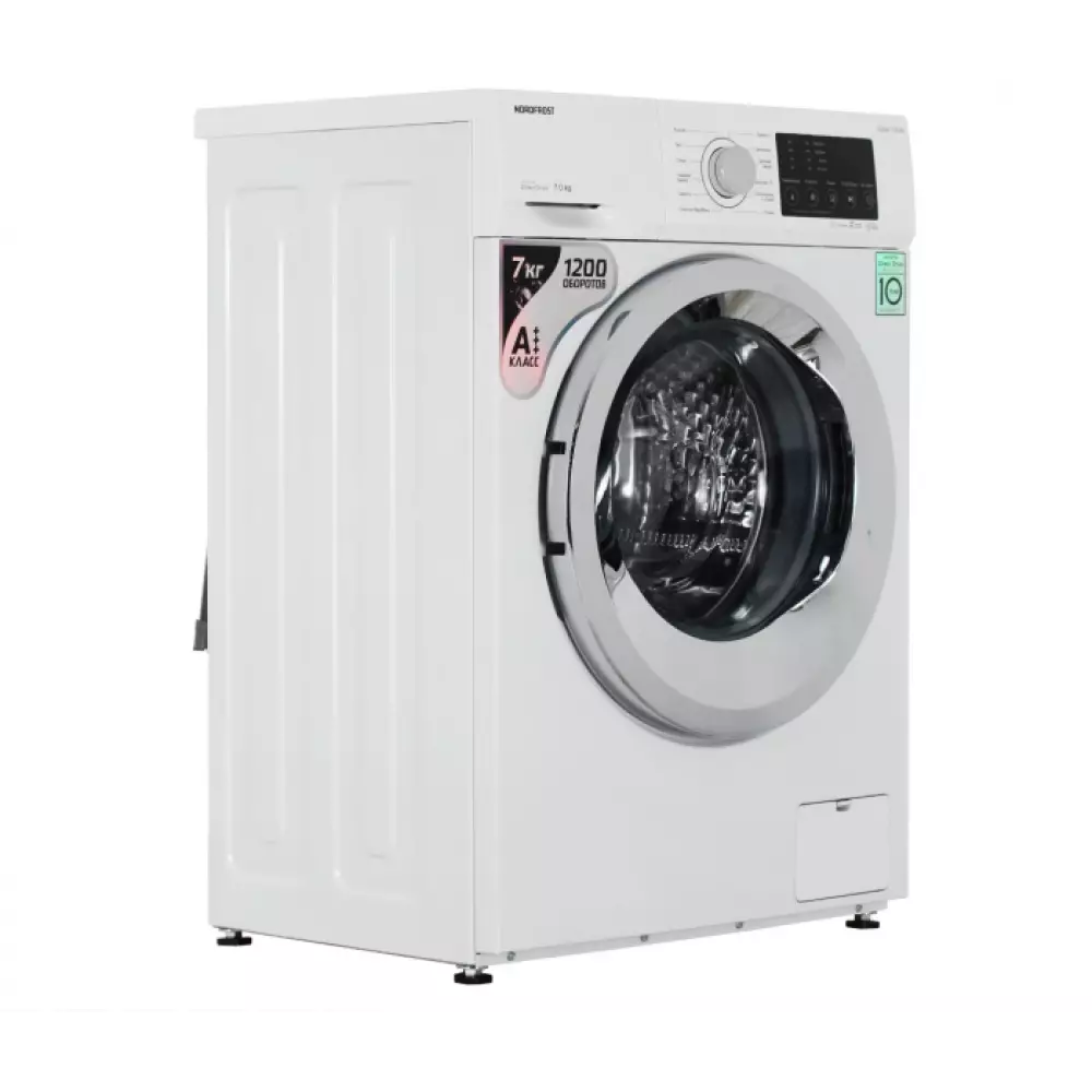 Стиральная машина Nordfrost i-DDQ4 7120 Ws 7кг