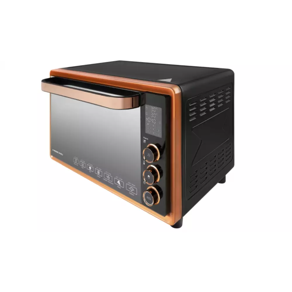 Встраиваемый духовой шкаф Hiberg PR 400 Gold moon