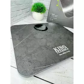 Весы напольные King KC-6017 черный