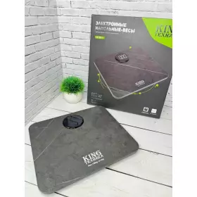Весы напольные King KC-6017 черный