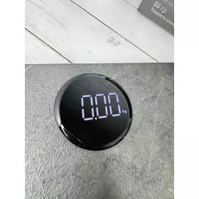 Весы напольные King KC-6017 черный