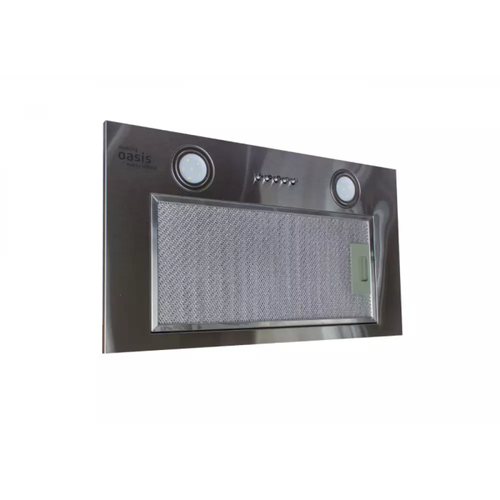 Встраиваемая вытяжка Oasis UM-52S 1000 куб стальная