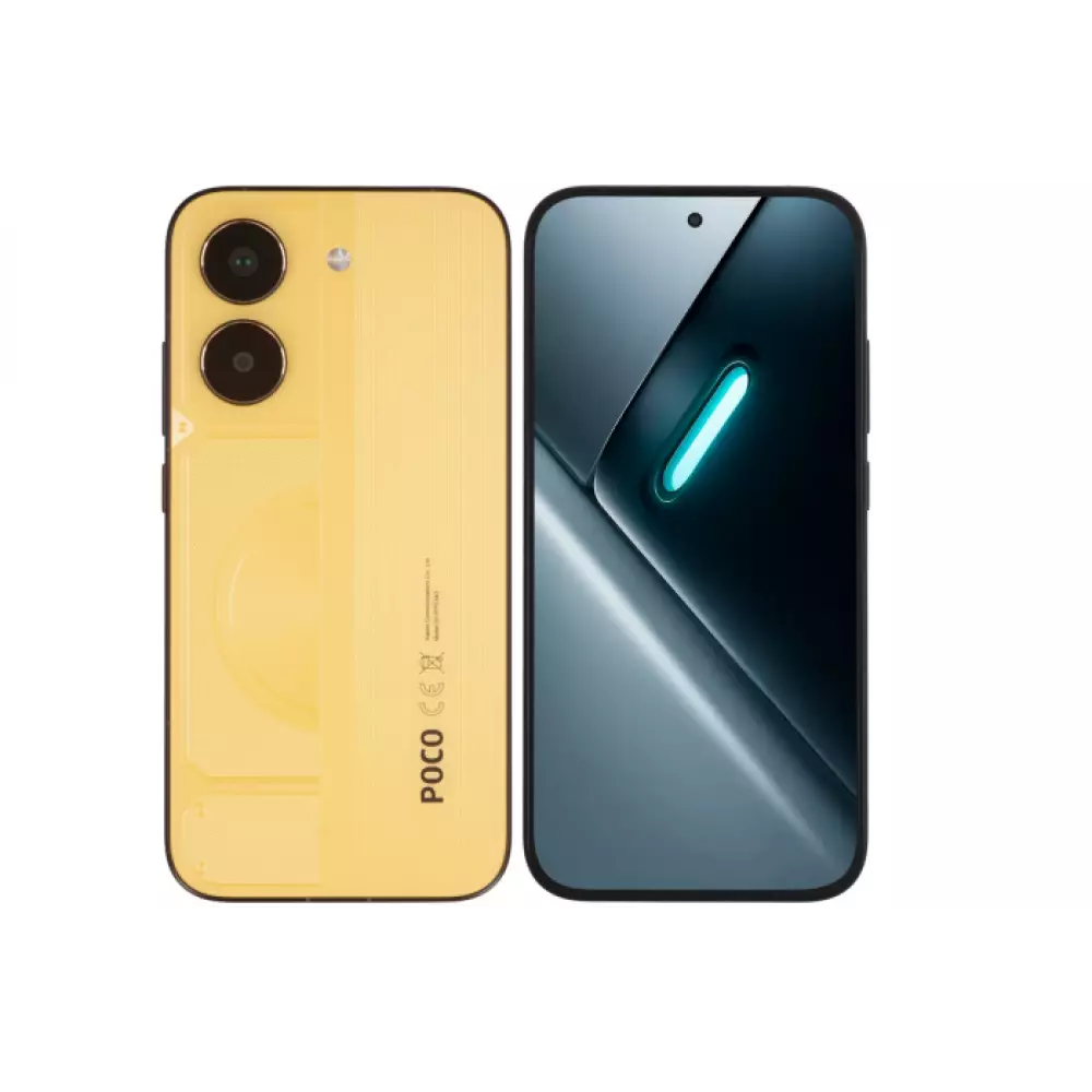 Смартфон Xiaomi Poco X8 Pro 8/256GB Yellow